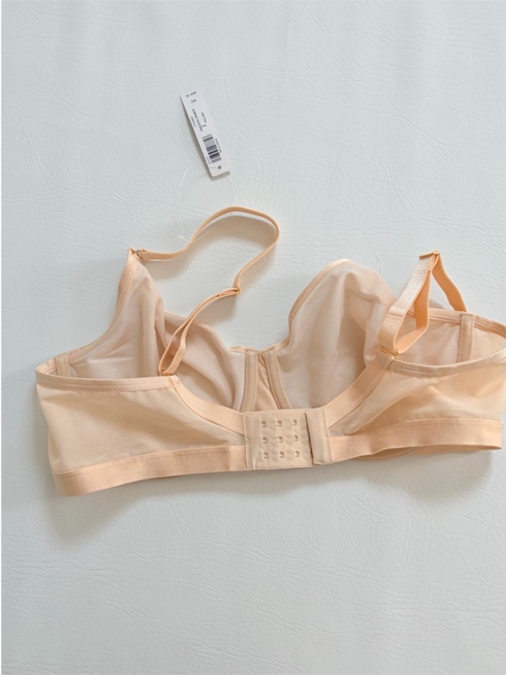 Soma Bra New with Tags Unbelievable Minimizer Bra in Pale Sand size 38C - Picture 4 of 9